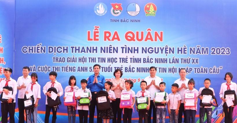 Tuổi trẻ Bắc Ninh với nhiều hoạt động tình nguyện hè 2023  ảnh 1