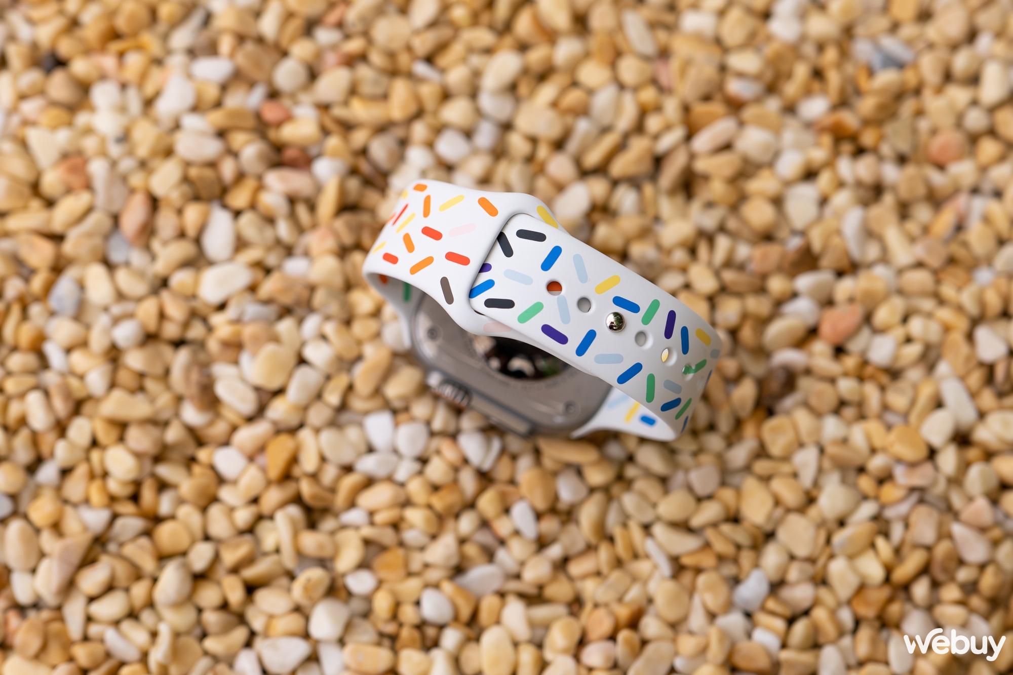 Ngắm nhìn dây đeo Apple Watch phiên bản đặc biệt Pride Edition - Ảnh 10. Ngắm nhìn dây đeo Apple Watch phiên bản đặc biệt Pride Edition - Ảnh 10.