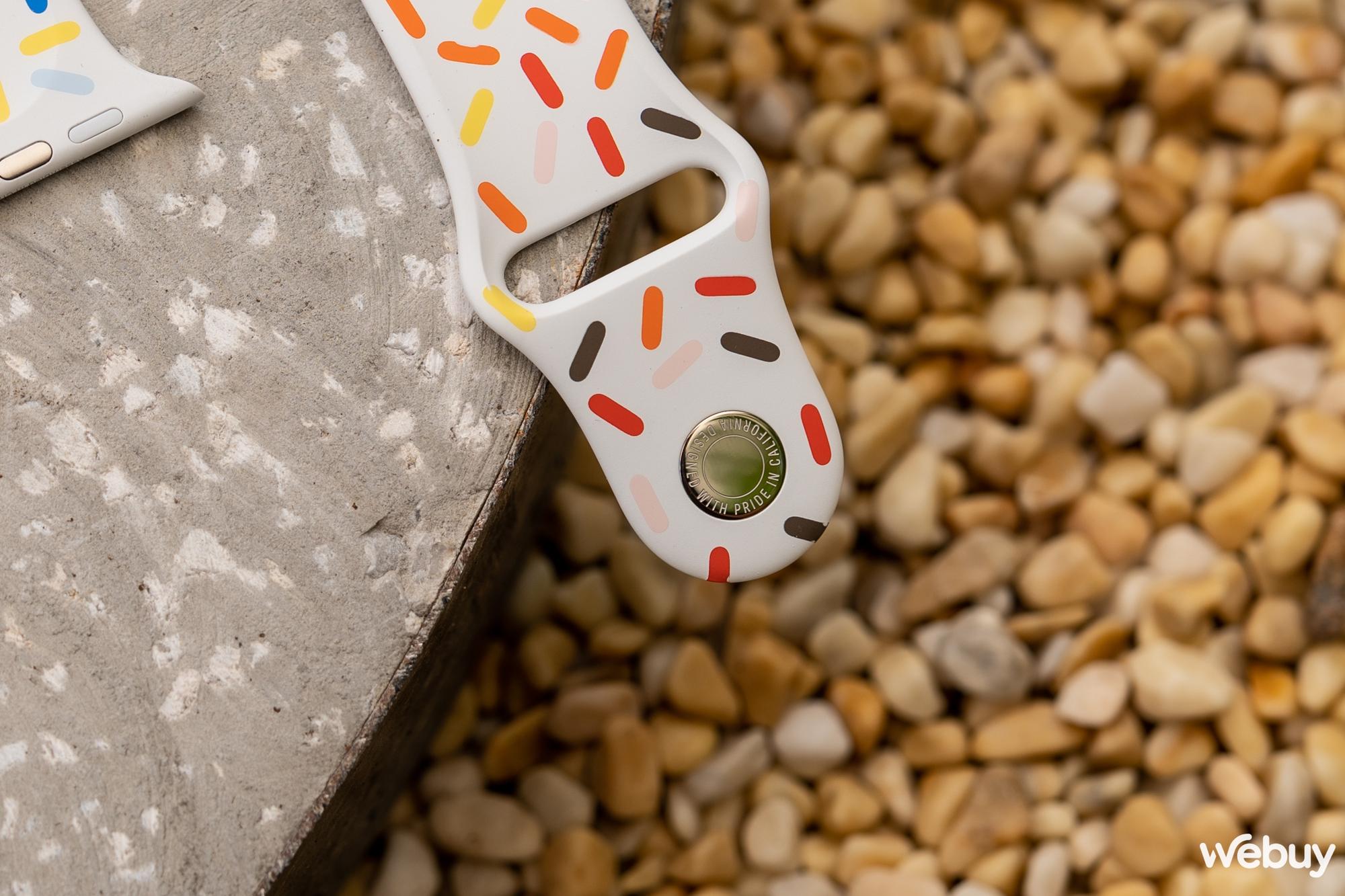 Ngắm nhìn dây đeo Apple Watch phiên bản đặc biệt Pride Edition - Ảnh 8. Ngắm nhìn dây đeo Apple Watch phiên bản đặc biệt Pride Edition - Ảnh 8.