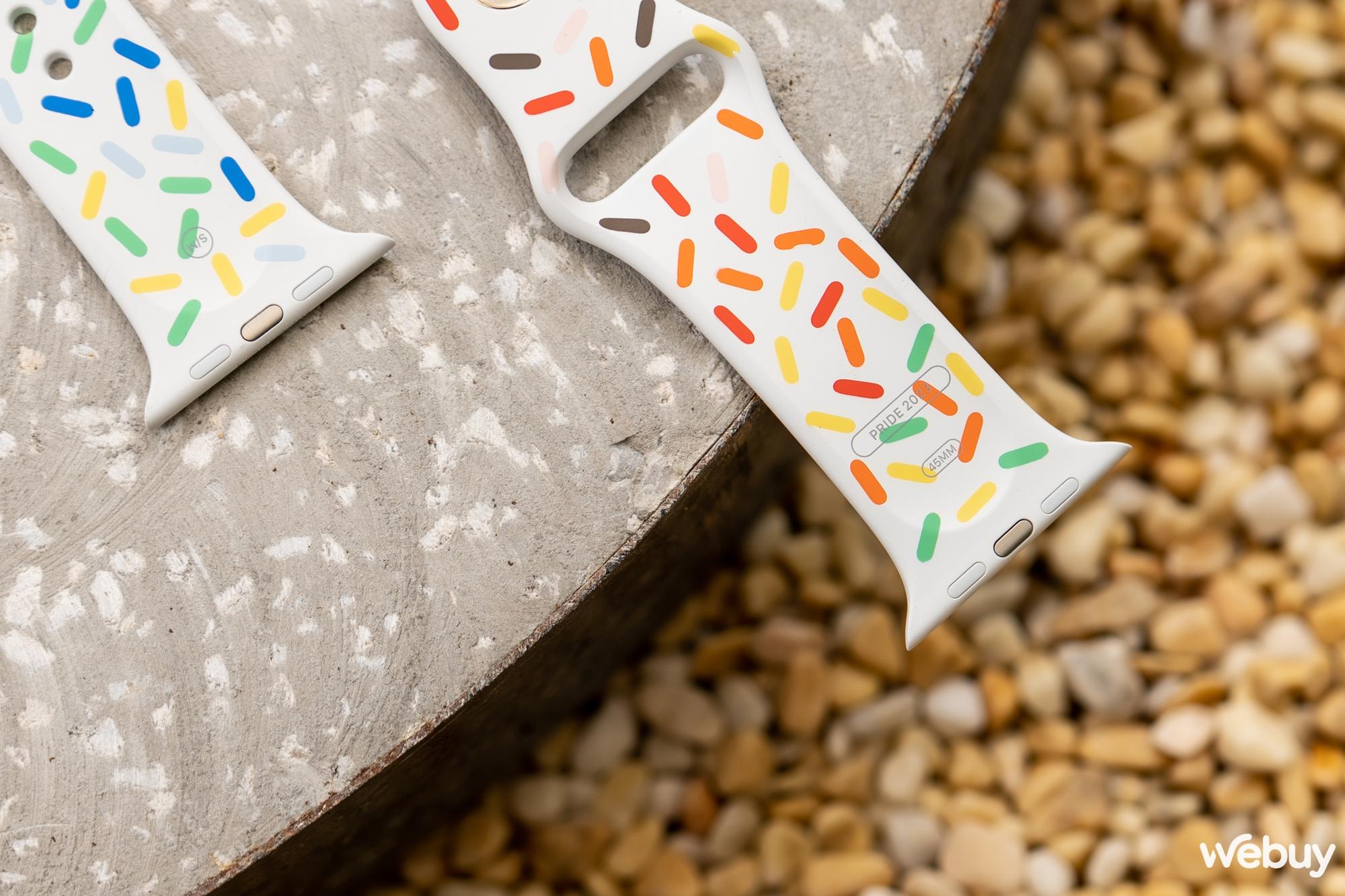 Ngắm nhìn dây đeo Apple Watch phiên bản đặc biệt Pride Edition - Ảnh 7. Ngắm nhìn dây đeo Apple Watch phiên bản đặc biệt Pride Edition - Ảnh 7.