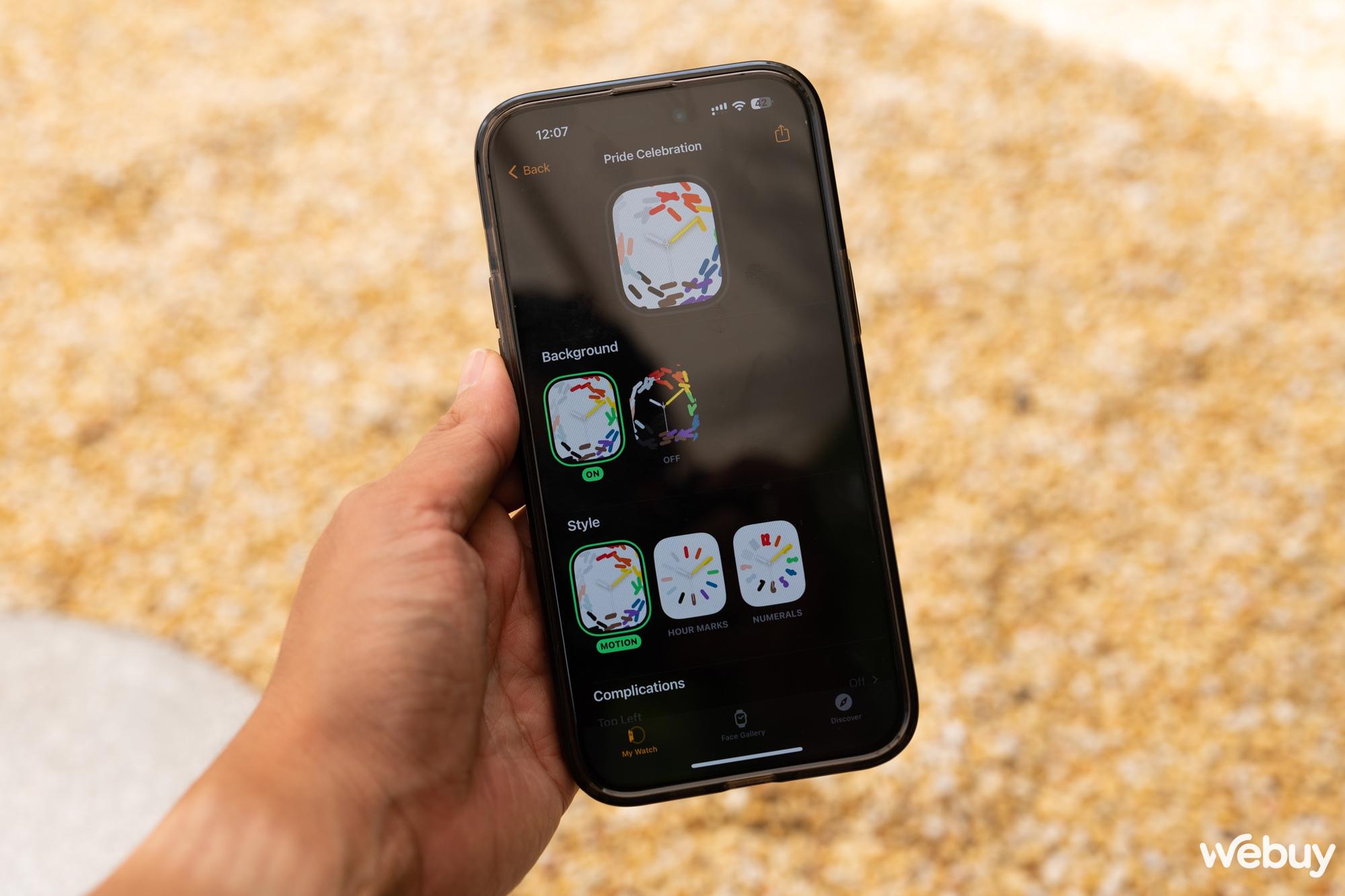 Ngắm nhìn dây đeo Apple Watch phiên bản đặc biệt Pride Edition - Ảnh 12. Ngắm nhìn dây đeo Apple Watch phiên bản đặc biệt Pride Edition - Ảnh 12.