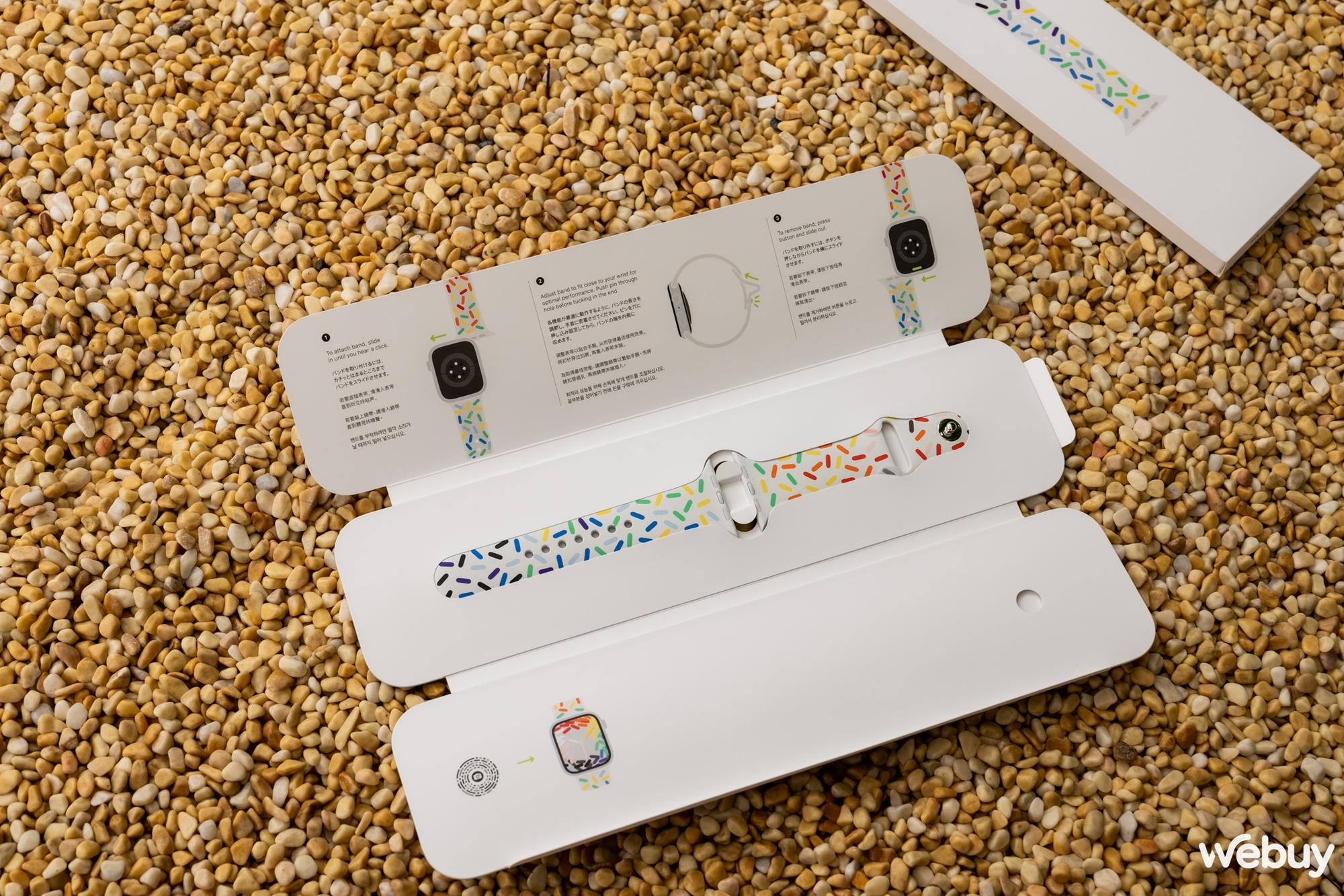 Ngắm nhìn dây đeo Apple Watch phiên bản đặc biệt Pride Edition - Ảnh 5. Ngắm nhìn dây đeo Apple Watch phiên bản đặc biệt Pride Edition - Ảnh 5.
