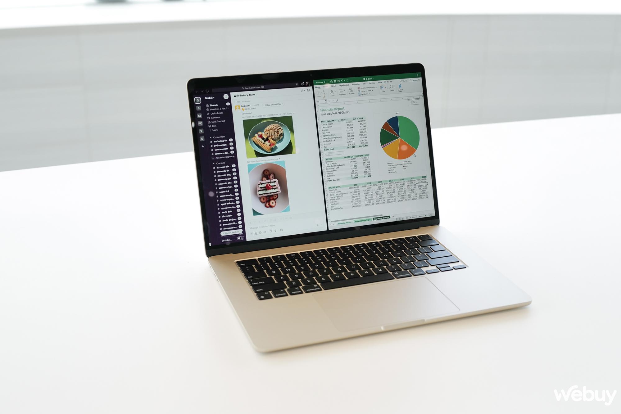 Đây là giá bán các sản phẩm mới ra mắt của Apple tại Việt Nam, bất ngờ với MacBook Air 15 inch - Ảnh 4. Đây là giá bán các sản phẩm mới ra mắt của Apple tại Việt Nam, bất ngờ với MacBook Air 15 inch - Ảnh 4.