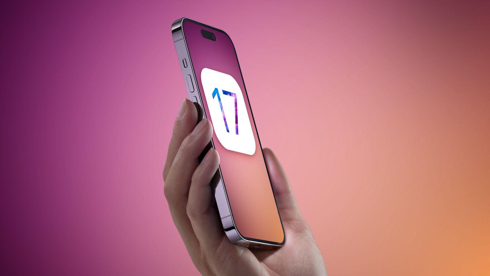 Apple công bố iOS 17: Nâng cấp tính năng cũ bên cạnh các công cụ mới - Ảnh 4. Apple công bố iOS 17: Nâng cấp tính năng cũ bên cạnh các công cụ mới - Ảnh 4.