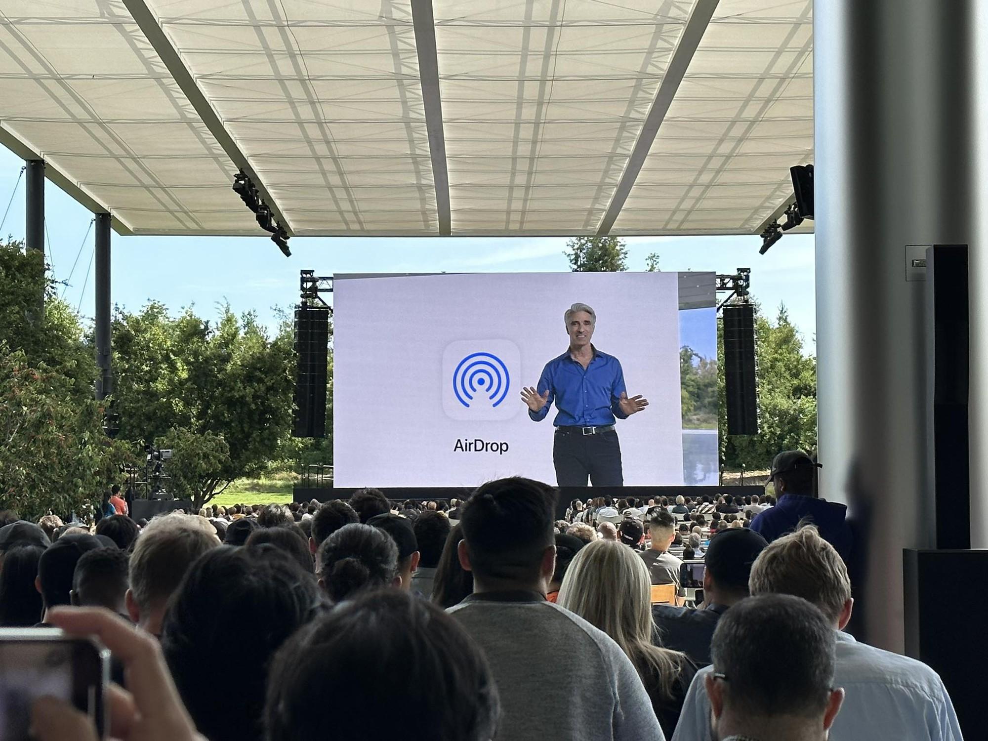 Apple công bố iOS 17: Nâng cấp tính năng cũ bên cạnh các công cụ mới - Ảnh 3. Apple công bố iOS 17: Nâng cấp tính năng cũ bên cạnh các công cụ mới - Ảnh 3.
