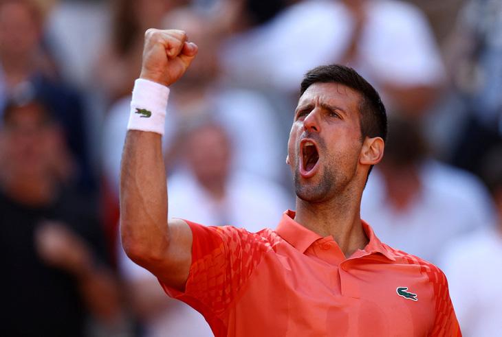 Djokovic đại chiến Alcaraz ở bán kết Roland Garros - Ảnh 1.