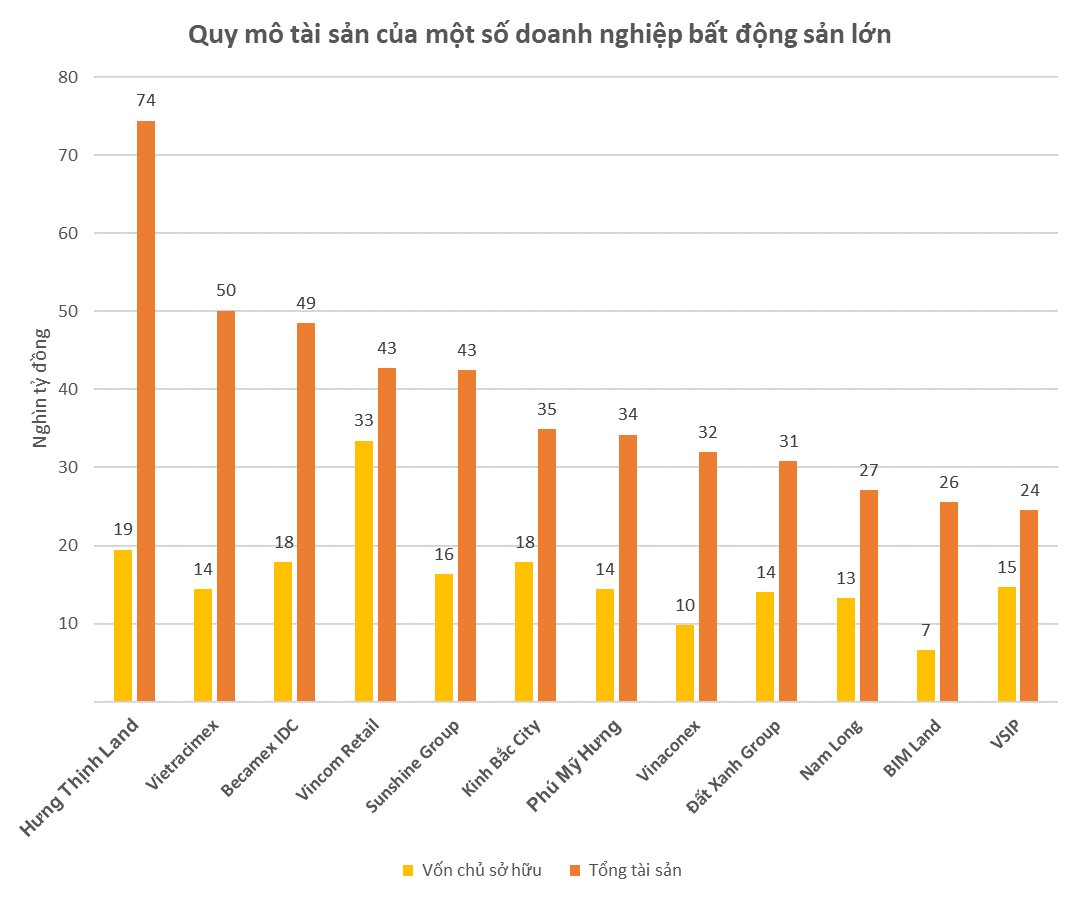 Một công ty bất động sản kín tiếng vừa công bố tổng tài sản chạm ngưỡng 50.000 tỷ, lớn hơn Becamex IDC, Vincom Retail - Ảnh 2.