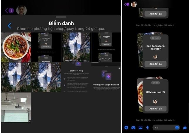 Tính năng "Điểm danh" xuất hiện trên Facebook Messenger khiến nhiều người dùng khó chịu - Ảnh 1.