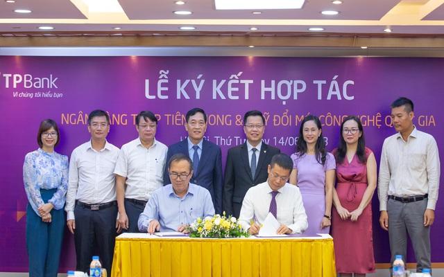 TPBank ký thỏa thuận hợp tác cùng Quỹ đổi mới công nghệ quốc gia