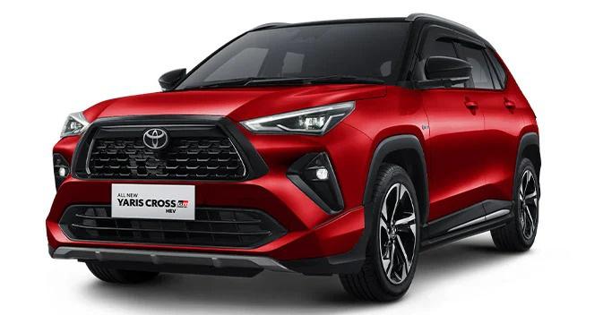 Toyota Yaris Cross mở bán tại Đông Nam Á, sắp ra mắt Việt Nam - Ảnh 1.