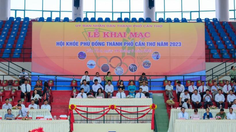 Cần Thơ tổ chức Hội khỏe Phù Đổng cấp thành phố năm 2023.