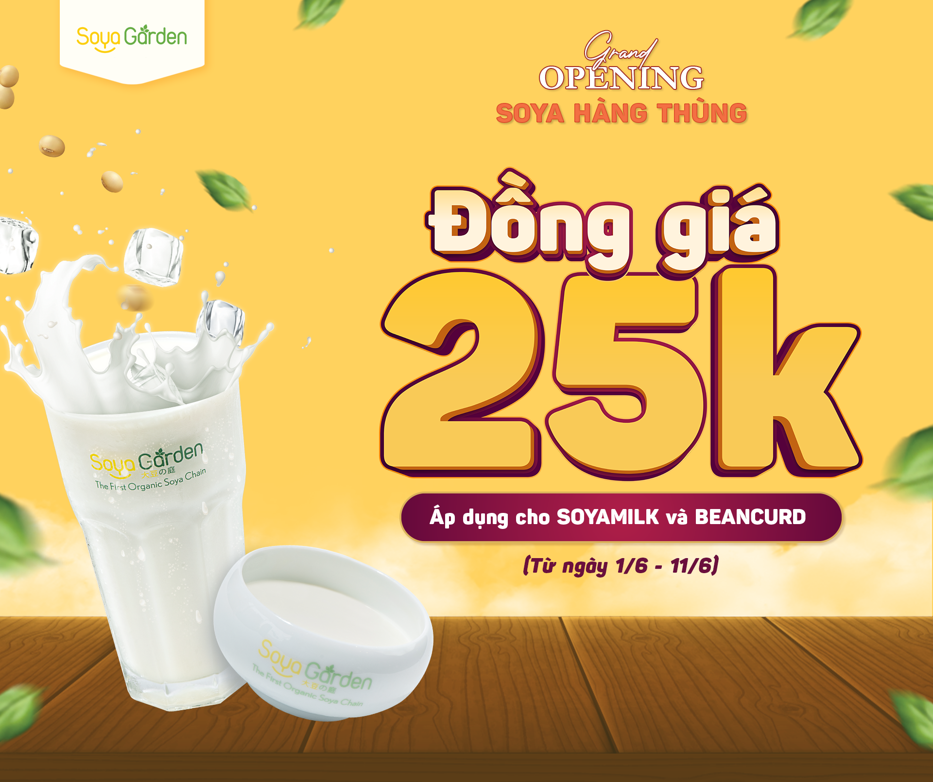 Sau cú trượt dài đóng gần 50 cửa hàng, Soya Garden bất ngờ hồi sinh, mở chi nhánh mới? - Ảnh 2.