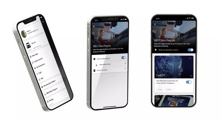 Xe Mercedes-Benz sẽ có ChatGPT, tạm thời bị giới hạn - Ảnh 3.
