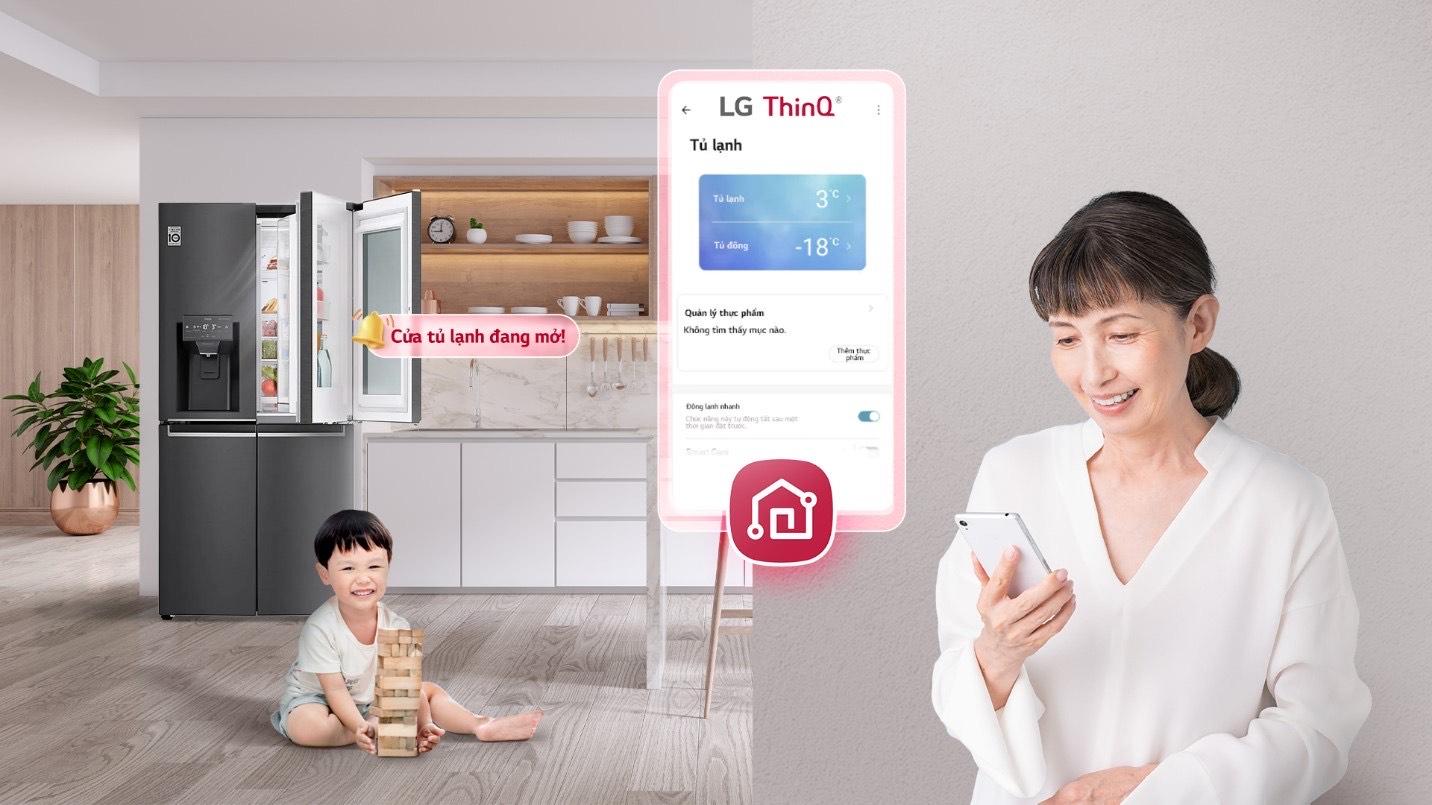 LG ThinQ luôn biết đâu là điều tốt hơn dành cho gia đình bạn - Ảnh 1.