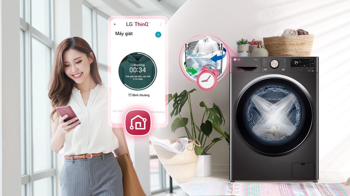 LG ThinQ luôn biết đâu là điều tốt hơn dành cho gia đình bạn - Ảnh 2.