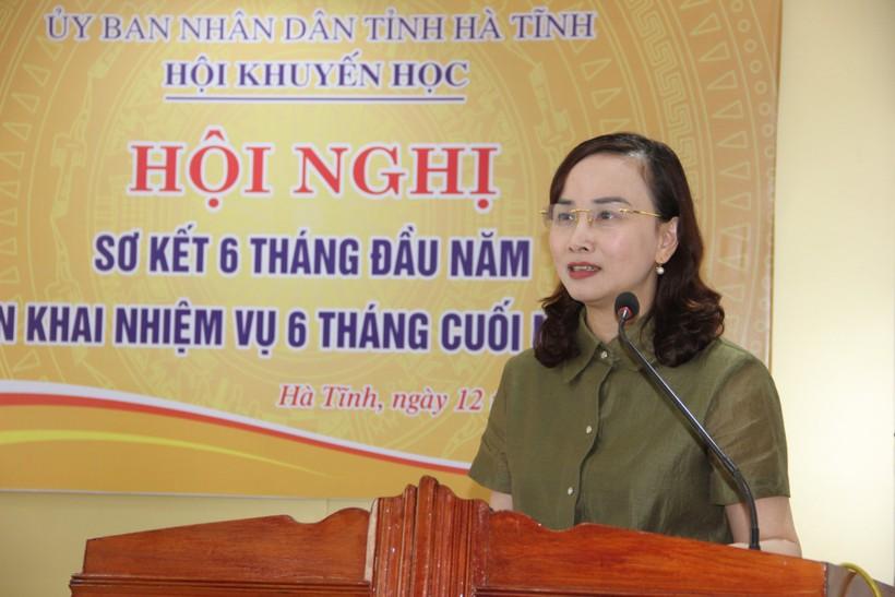 Gần 80% hộ dân Hà Tĩnh đăng ký danh hiệu Gia đình học tập ảnh 3