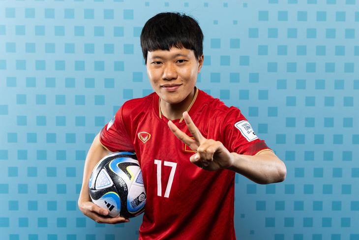 Hậu vệ Trần Thị Thu Thảo - Ảnh: FIFA