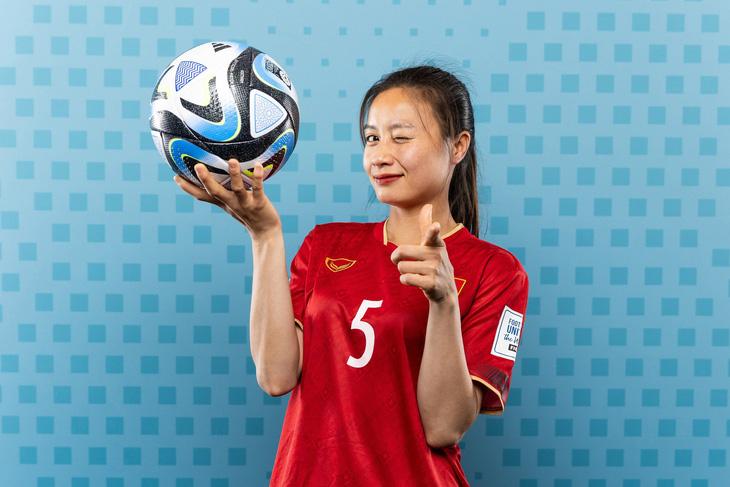 Hậu vệ Hoàng Thị Loan - Ảnh: FIFA