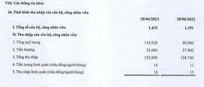 Ngân hàng nhỏ nhất hệ thống tăng 20% thu nhập cho nhân viên trong nửa đầu năm - Ảnh 1.