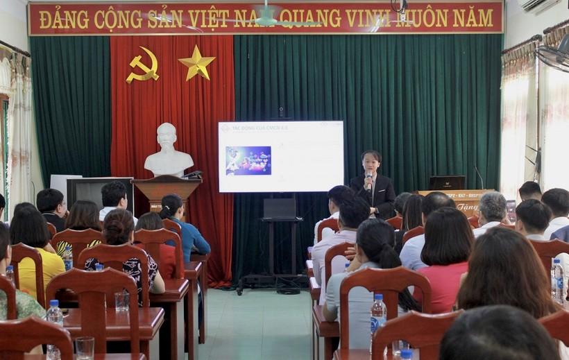 Steam Lab định hướng công nghệ số đáp ứng chương trình GDPT 2018 ảnh 1