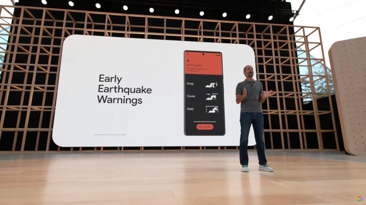 Hệ thống cảnh báo động đất của Google gặp vấn đề - Ảnh 1.