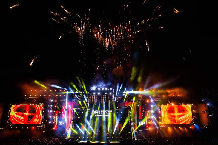 FWD Music Fest 2023 hứa hẹn sẽ mang đến cho khán giả từ bất ngờ này sang bất ngờ khác