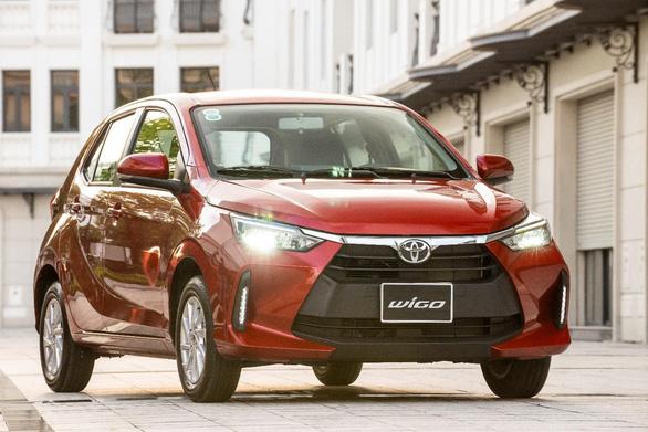 Toyota Wigo trở lại, lợi hại thế nào? - Ảnh 1.