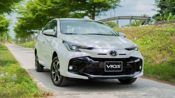 Vios 2023 khoe diện mạo bắt mắt trong sự kiện Roadshow 2023 - Ảnh 5.