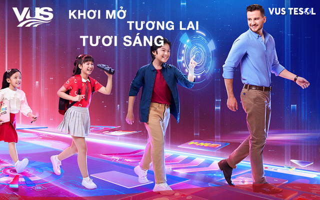 Thế giới phẳng hơn, Việt Nam cũng có thể trở thành một quốc gia song ngữ