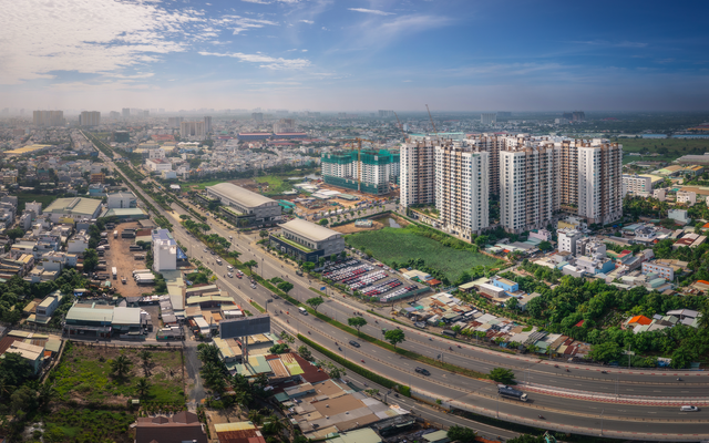 Bất động sản giá trị thật, gam màu sáng nửa cuối năm