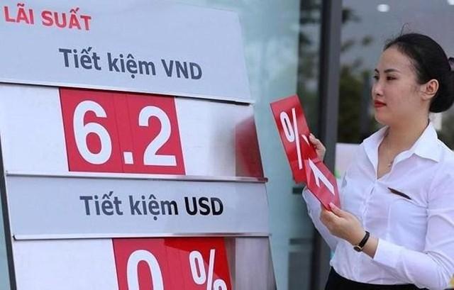 4 ngân hàng giảm mạnh lãi suất huy động từ hôm nay 28/8, chỉ còn 3 nhà băng có lãi trên 7%