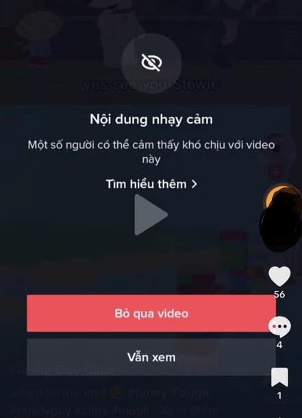 Mệt mỏi vì TikTok đề xuất nhiều video dán nhãn " Nội dung nhạy cảm", đây là cách khiến chúng biến mất vĩnh viễn - Ảnh 1.