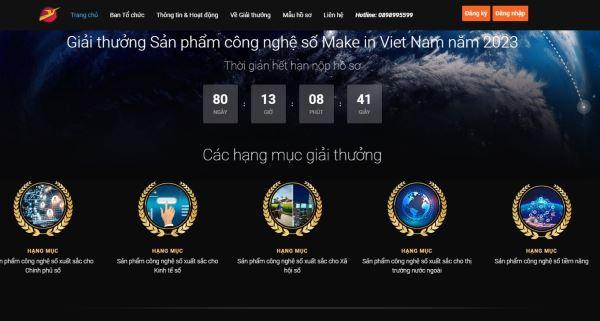 Doanh nghiệp chỉ còn gần 2 tháng để đăng ký tham gia Giải thưởng "Sản phẩm công nghệ số Make in Việt Nam" năm 2023 - Ảnh 2.