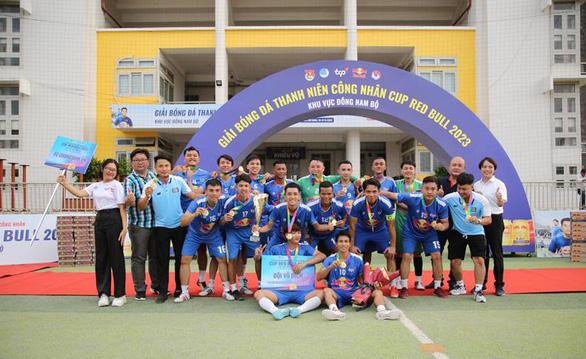 Trong "Giải bóng đá thanh niên công nhân Cup Red Bull", đội FC Changshin Việt Nam đã thi đấu xuất sắc và giành được chiến thắng, góp phần tăng nhuệ khí, truyền lửa đam mê cho công nhân trong hành trình theo đuổi trái bóng tròn