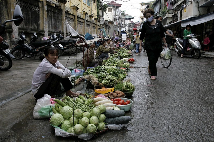 Chợ cóc là cơn "ác mộng" của nhiều lái xe - Ảnh minh họa: Flickr