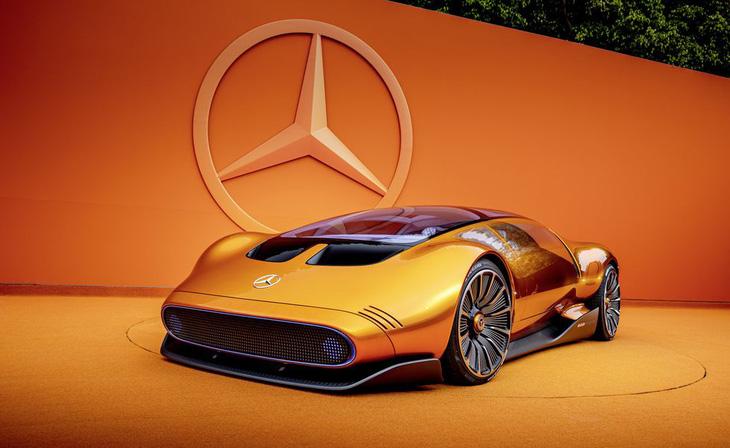 Mercedes-Benz Vision One-Eleven Concept - Ảnh: Car and Driver