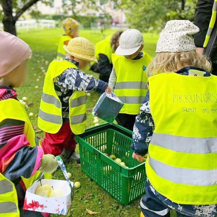 Học sinh của Trường Rauman Pikkunorssi trực thuộc Đại học Turku, Phần Lan - Ảnh: Tác giả cung cấp