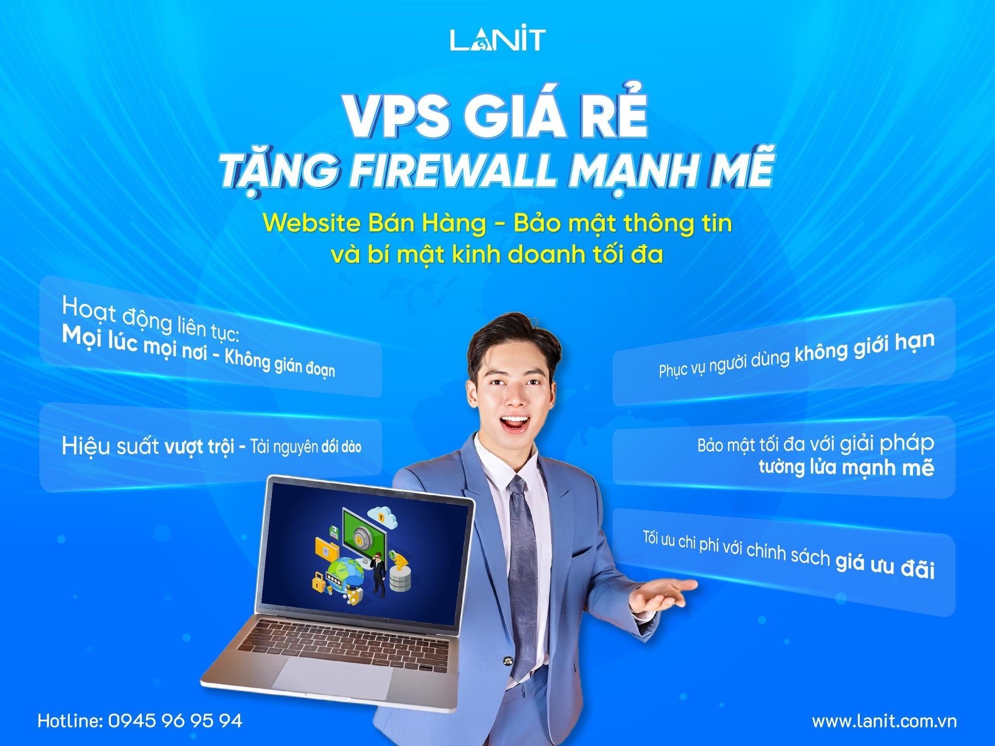 Firewall - Giải pháp chống DDoS toàn diện cho Cloud VPS doanh nghiệp - Ảnh 1.