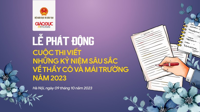 Lễ phát động cuộc thi viết