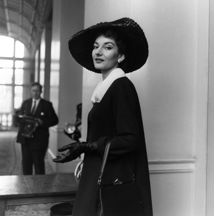 Maria Callas là giọng nữ cao người Hy Lạp gốc Mỹ, từng được mệnh danh là "kinh thánh của opera" - Ảnh: Britannica