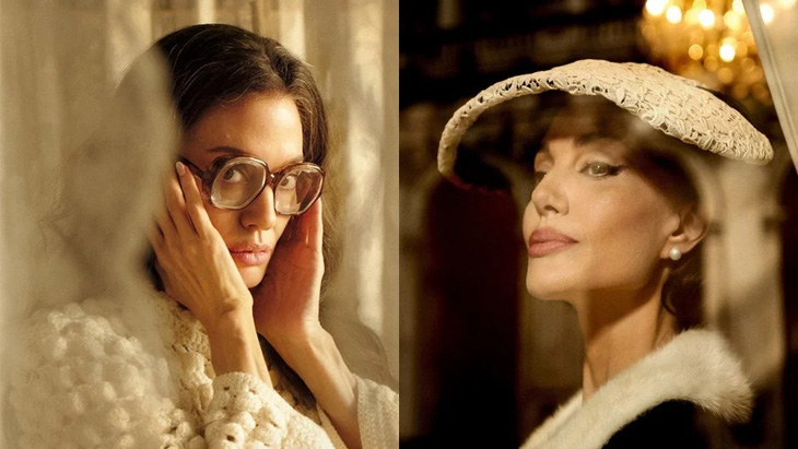 Angelina Jolie trong phim "Maria" - Ảnh: The Hollywood Reporter