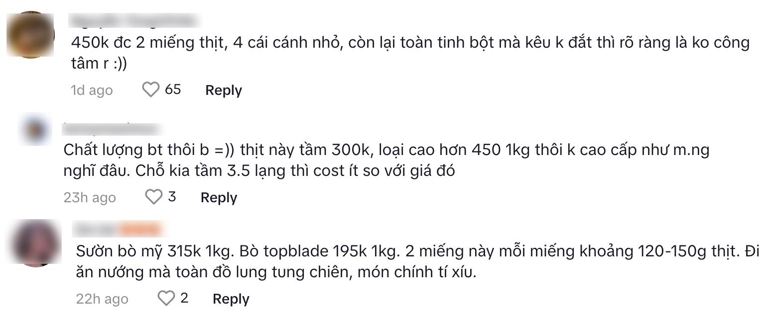 Quán của Xoài Non - Xemesis ở Hà Nội gây tranh cãi vì mức giá: Người kêu đắt, người nói "tiền nào của ấy" - Ảnh 3.