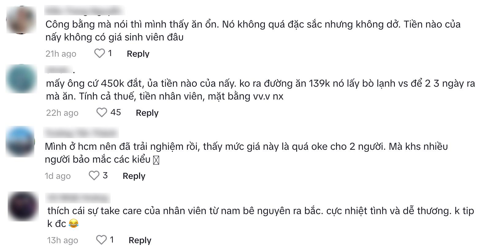 Quán của Xoài Non - Xemesis ở Hà Nội gây tranh cãi vì mức giá: Người kêu đắt, người nói "tiền nào của ấy" - Ảnh 4.