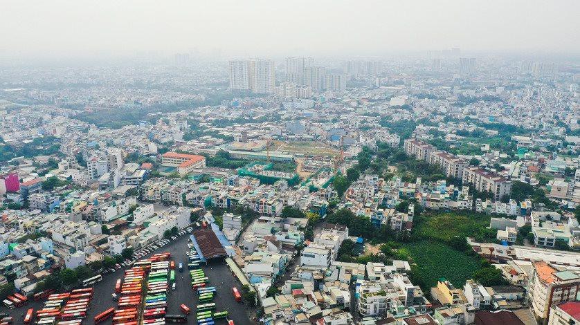 "Lộ diện" một khu vực hội tụ nhiều hộ dân kinh doanh lớn nhưng rất ít nguồn cung nhà ở cao cấp để mua - Ảnh 1.