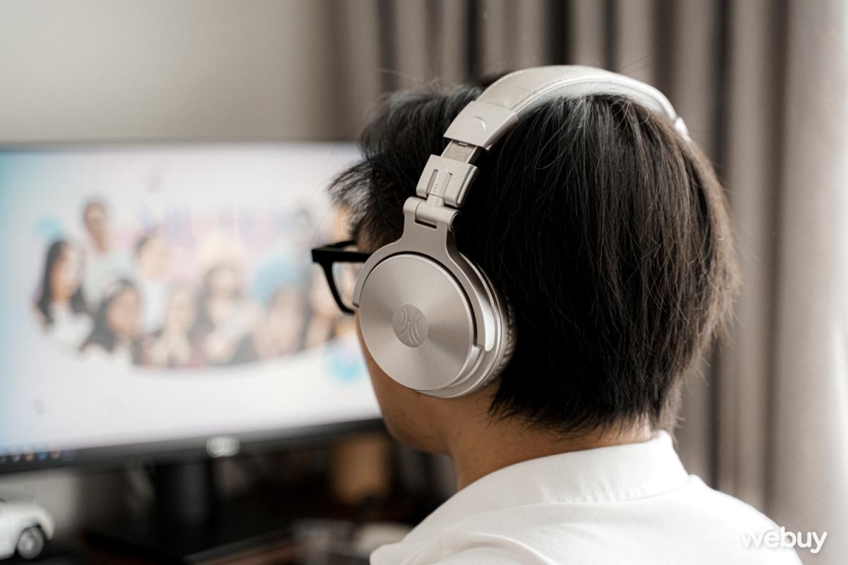 Đánh giá Oneodio Studio Pro C: Tai nghe cho người chỉ quan tâm chất âm, không chống ồn nhưng pin tận 110 tiếng - Ảnh 5. Đánh giá Oneodio Studio Pro C: Tai nghe cho người chỉ quan tâm chất âm, không chống ồn nhưng pin tận 110 tiếng - Ảnh 5.