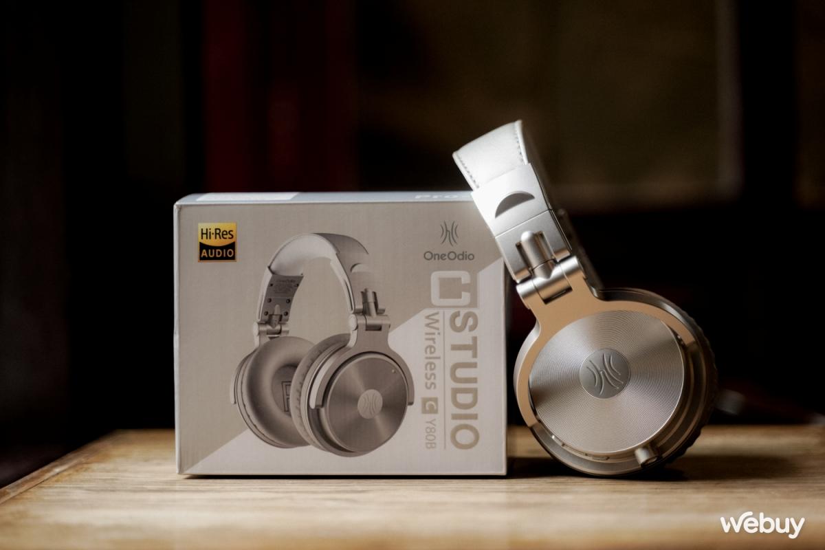 Đánh giá Oneodio Studio Pro C: Tai nghe cho người chỉ quan tâm chất âm, không chống ồn nhưng pin tận 110 tiếng - Ảnh 1. Đánh giá Oneodio Studio Pro C: Tai nghe cho người chỉ quan tâm chất âm, không chống ồn nhưng pin tận 110 tiếng - Ảnh 1.