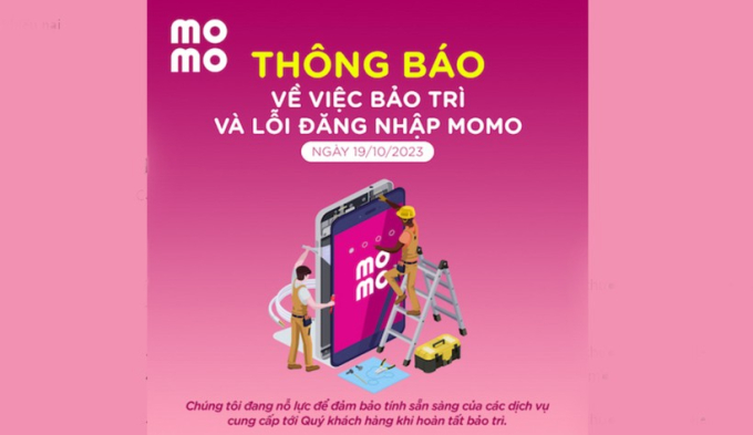 MoMo gặp lỗi, người dùng cần phải làm gì để tài khoản an toàn? - Ảnh 1.