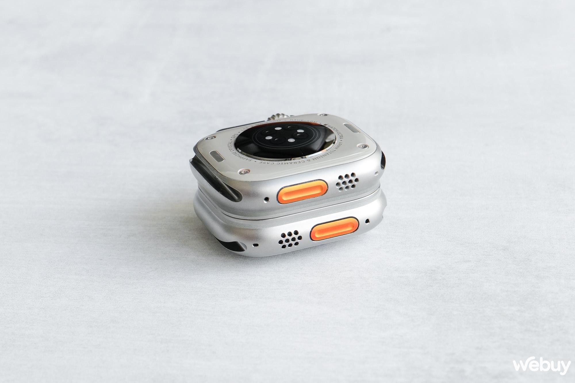 Mở hộp Apple Watch Ultra 2: Thiết kế không đổi, có tính năng "búng tay" thú vị, tìm iPhone cực chính xác, giá 22 triệu - Ảnh 13.