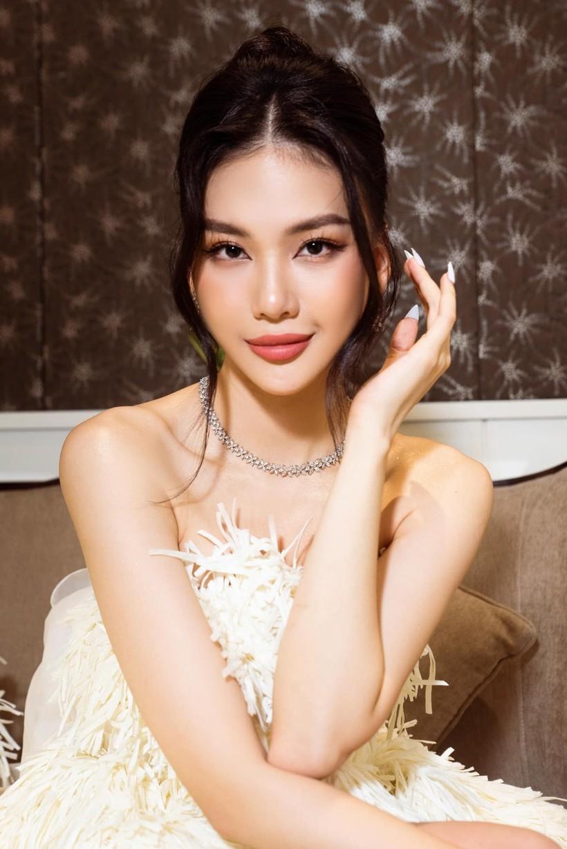 Người đẹp Quỳnh Hoa đã trở thành tân Miss Universe Vietnam 2023. ảnh 2