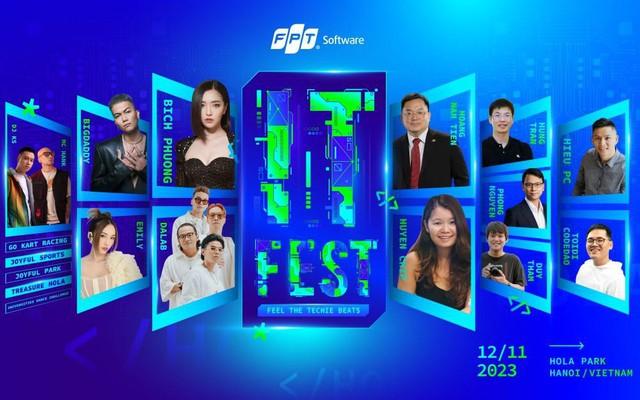 Có gì “hot” tại IT FEST – điểm hẹn độc đáo của dân công nghệ?